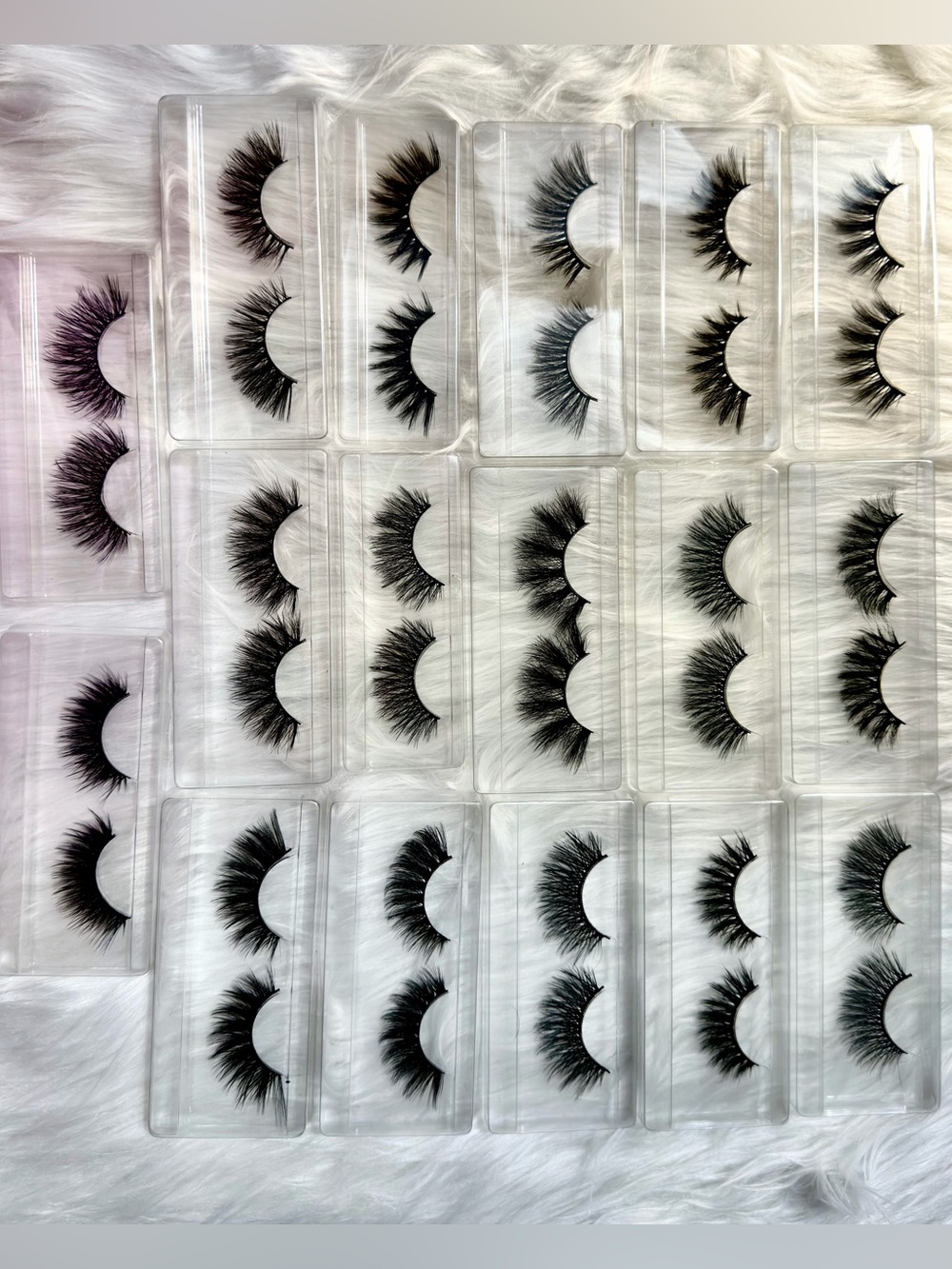 ✨🔥VALUE BULK LASH LOT –  New Assorted Faux Mink Wispy False Eyelashes Bundle